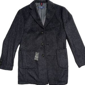 Daniel Cremieux Charcoal Pea Coat